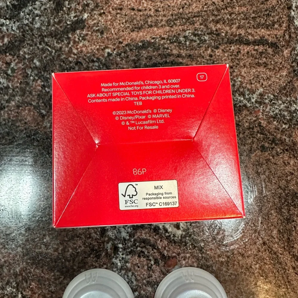 Disney100 Happy Meal Toy